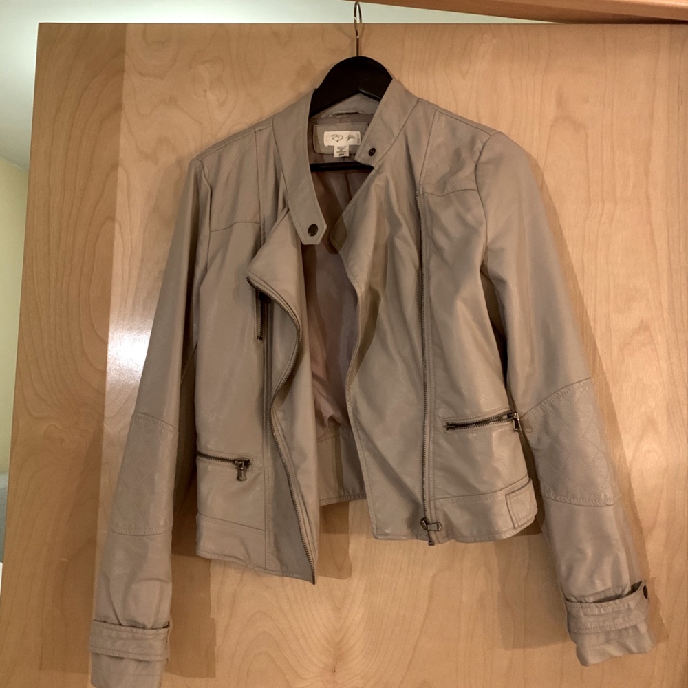 Faux leather RD Style Jacket